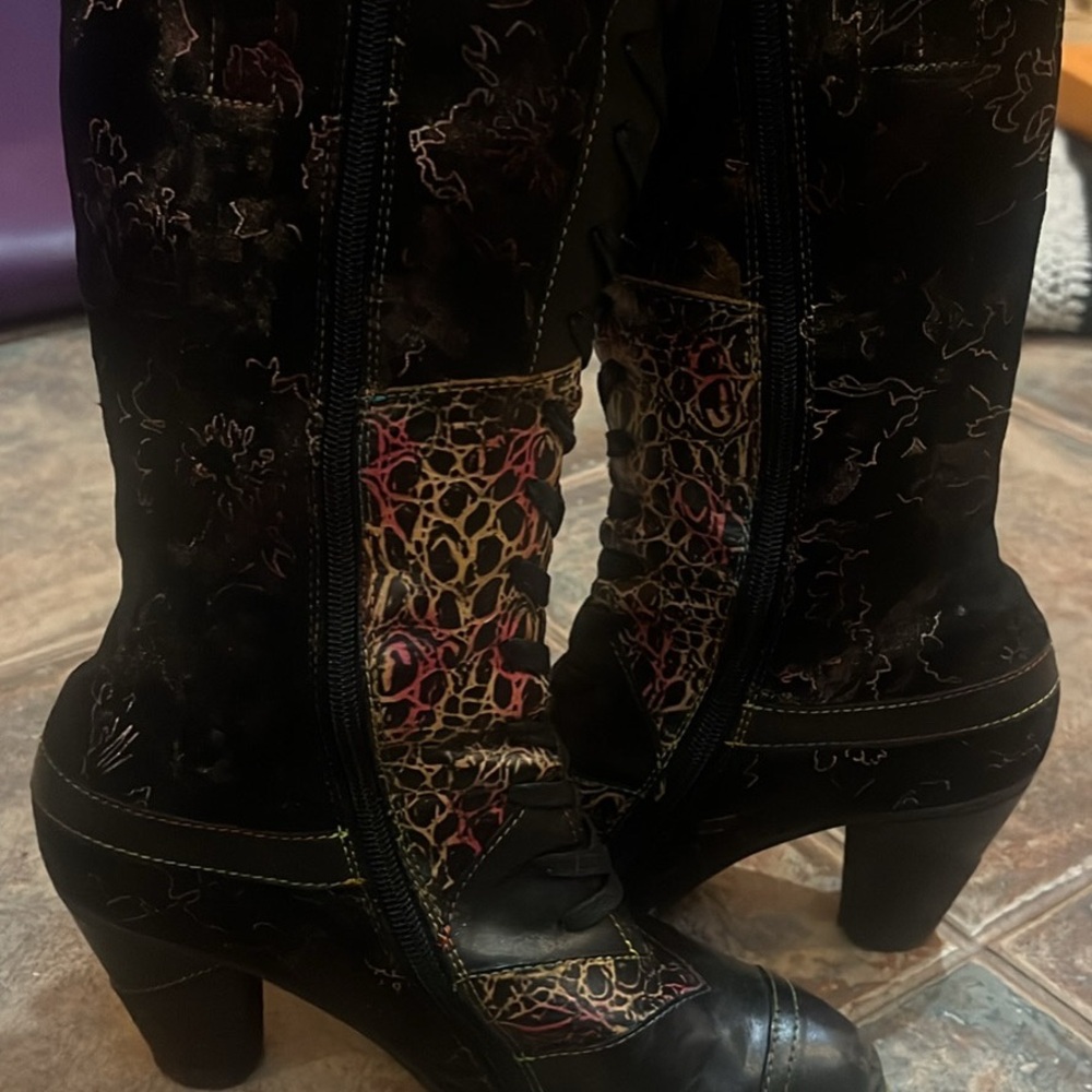 L’Artiste tall heel Boots, size 37